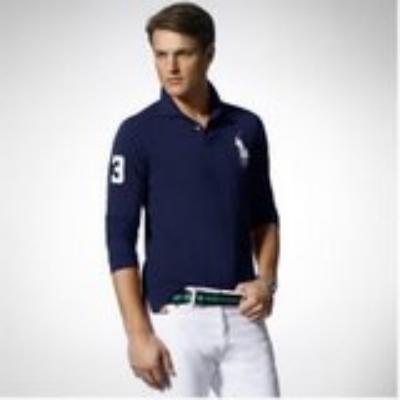 Ralph Lauren men polo shirt-long sleeve-No.678